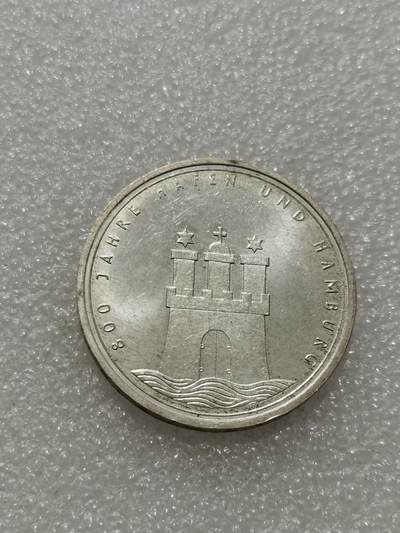 天下钱庄专场欢迎参拍 - 德国10马克银币