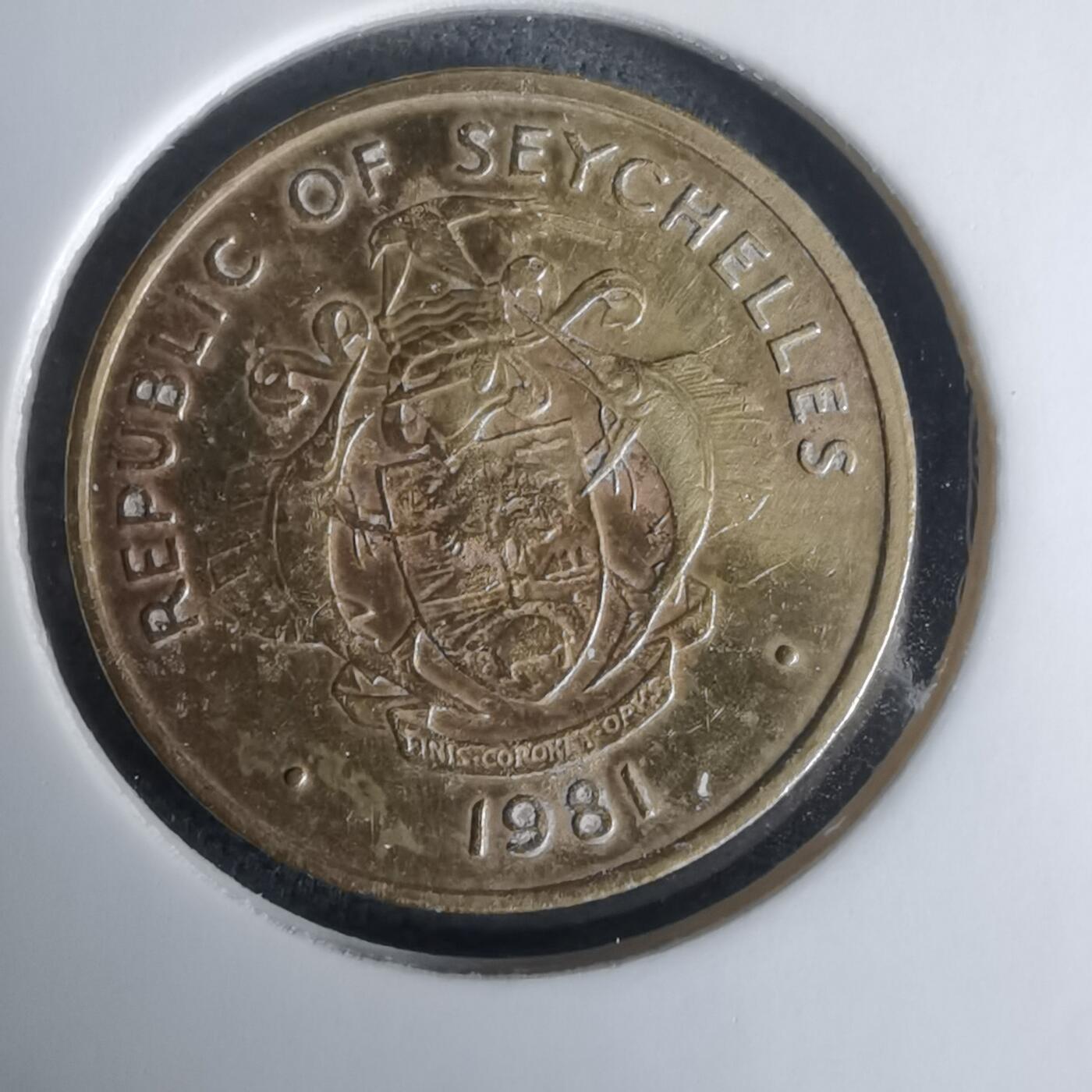 沼泽如烟--第1024场 塞舌尔1981年5分