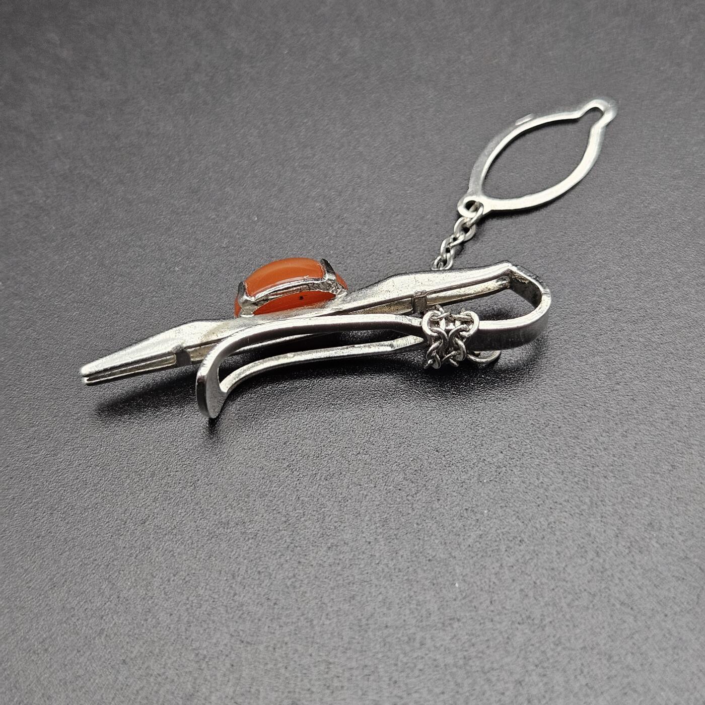 0元起拍勋章 第339期 咸鱼国勋章拍卖专场 3月18日（周三）下午6：00开始 日本中古宝石领带夹