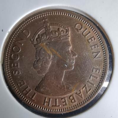 沼泽如烟--第1025场 - 东加勒比1965年一分