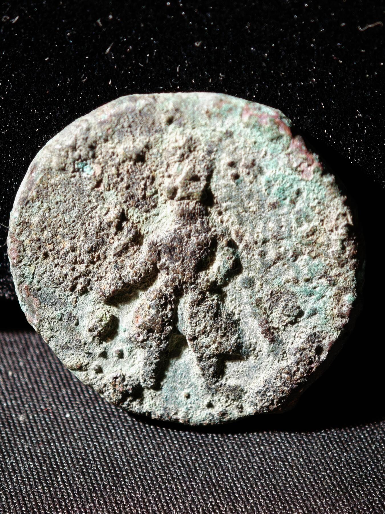 120期新疆红钱粟特钱币丝路钱币专场