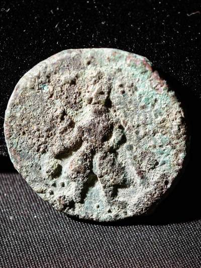 120期新疆红钱粟特钱币丝路钱币专场 - F丝路铜币版式