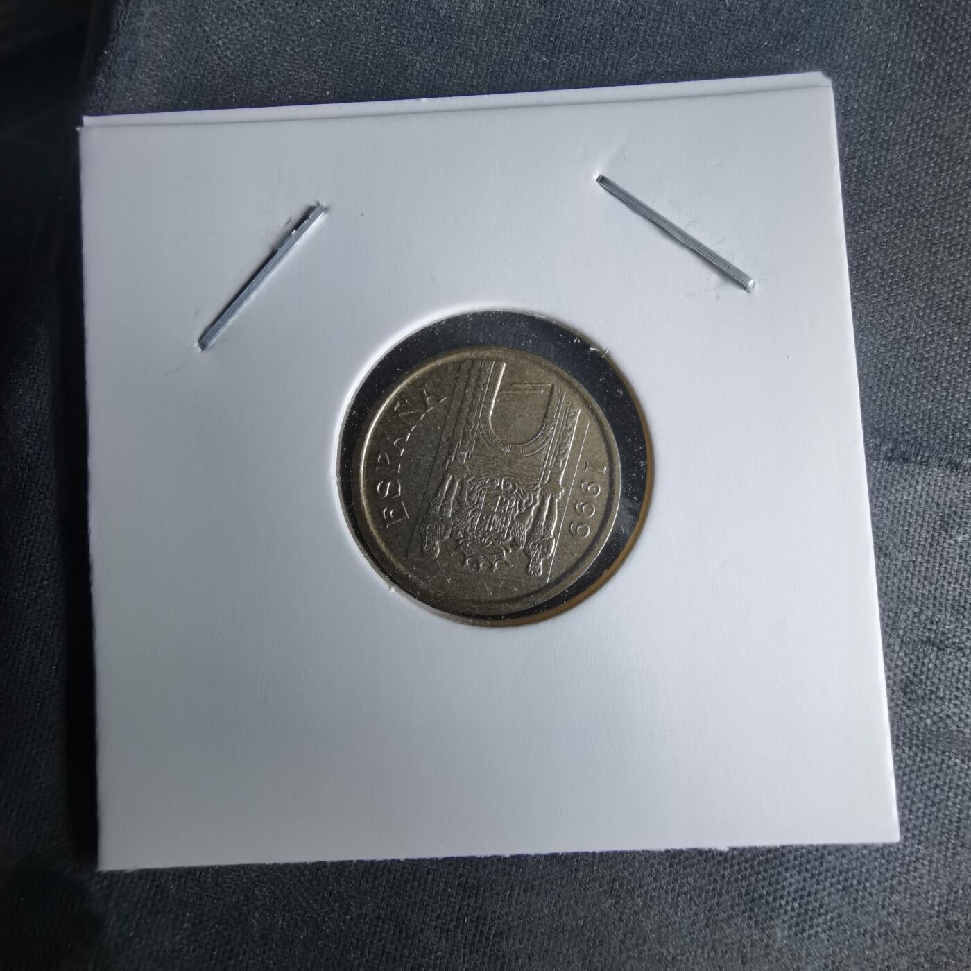 沼泽如烟--第1025场 西班牙1999年5比塞塔