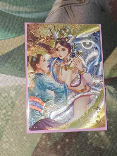 年后第二场，持续收拍中，有兴趣的老板可以私信，拜托拜托 - 卡玩帕克 聊斋绘鉴 阿绣（粗闪）