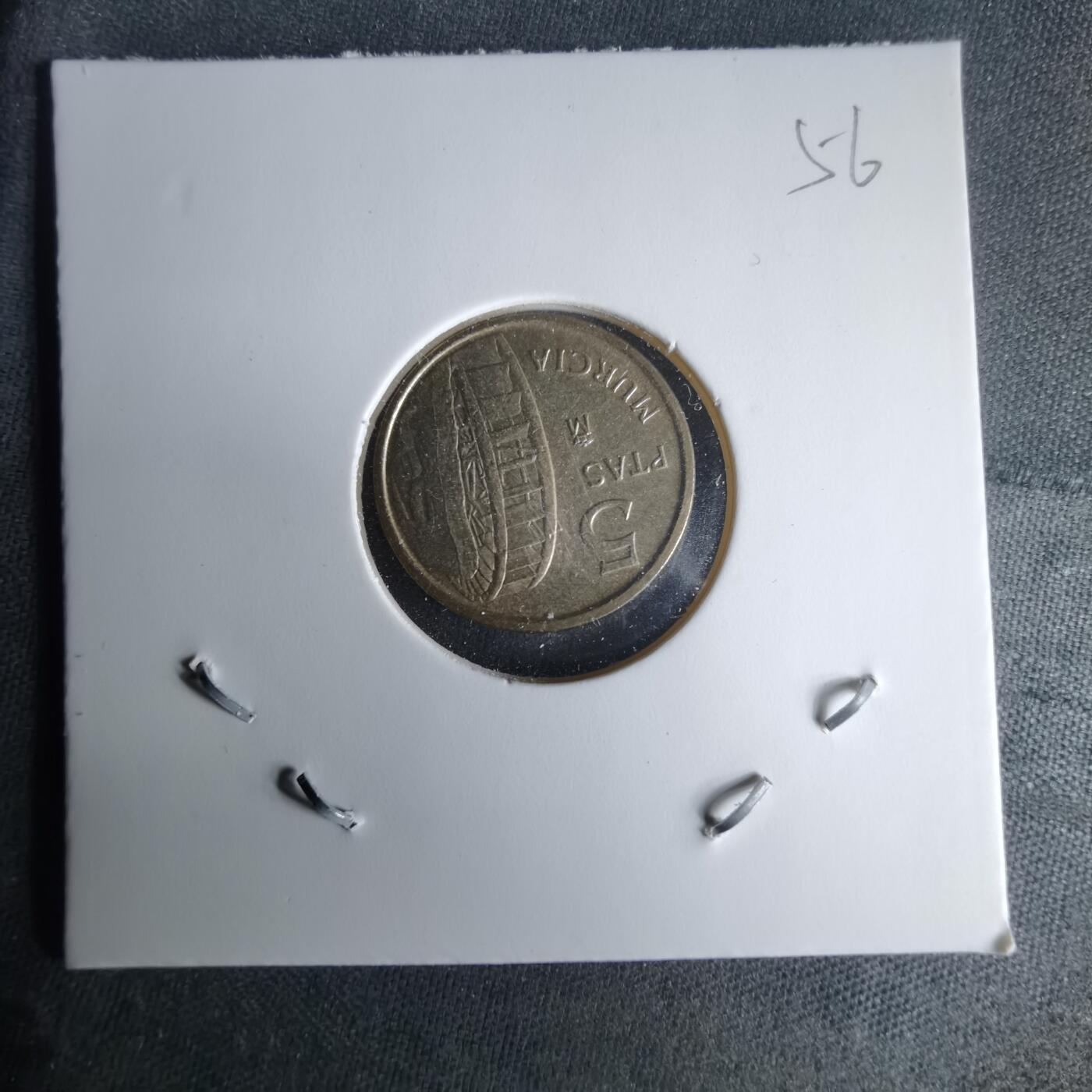 沼泽如烟--第1025场 西班牙1999年5比塞塔