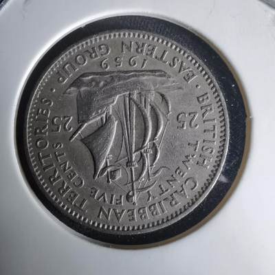 沼泽如烟--第1025场 - 东加勒比1959年25分