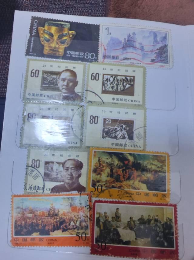 个人收藏邮票150张诚心出