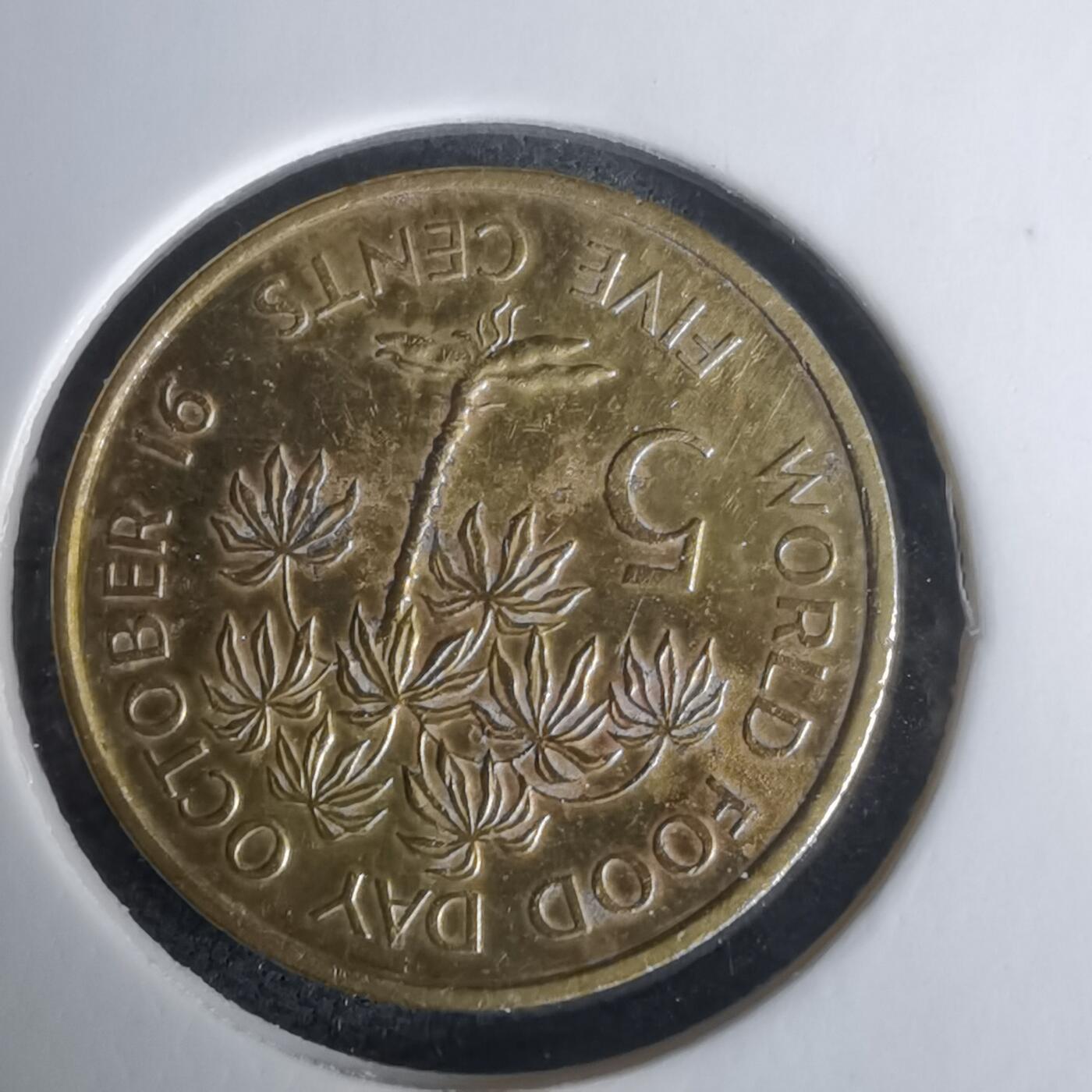 沼泽如烟--第1024场 塞舌尔1981年5分