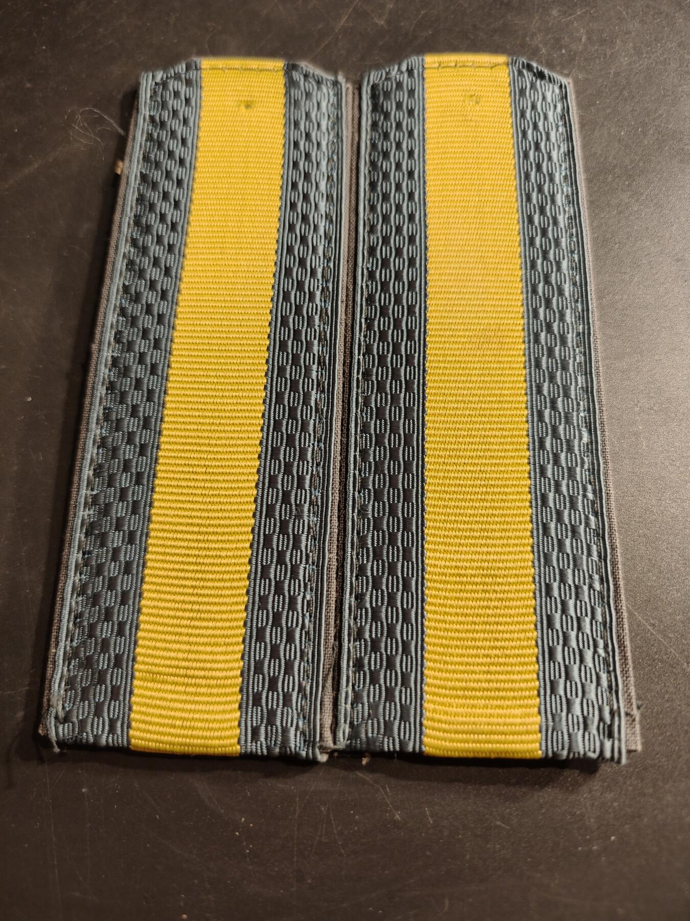 老王徽章第187期 苏联海军学员常服肩章一组