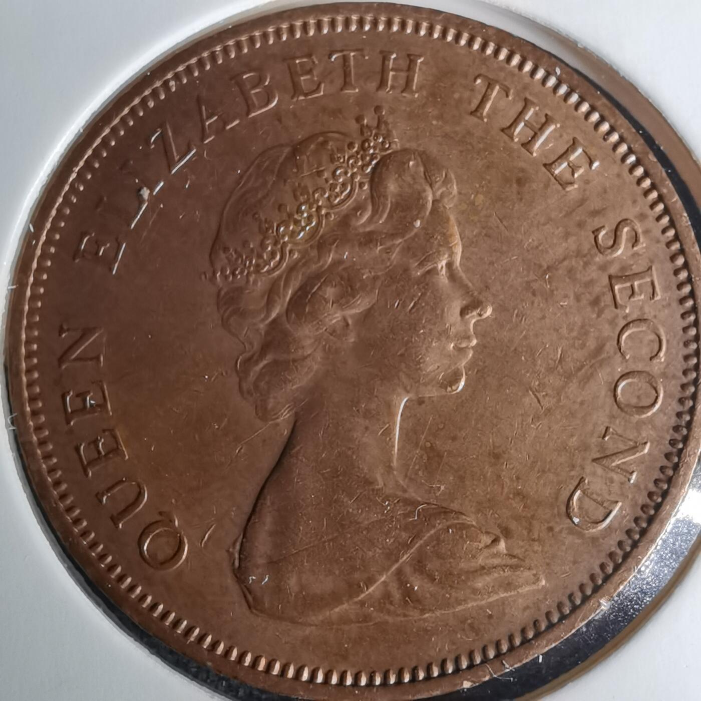 沼泽如烟--第1025场 泽西1971年2便士