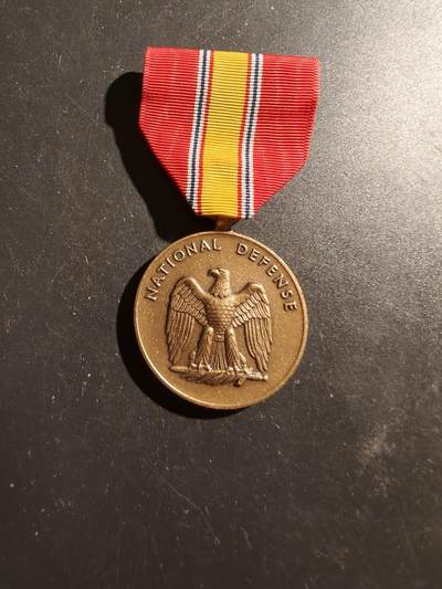 老王徽章第187期 - 美国国防服役奖章