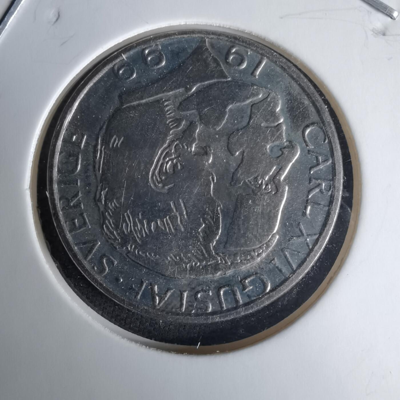 沼泽如烟--第1025场 瑞典1999年1克朗