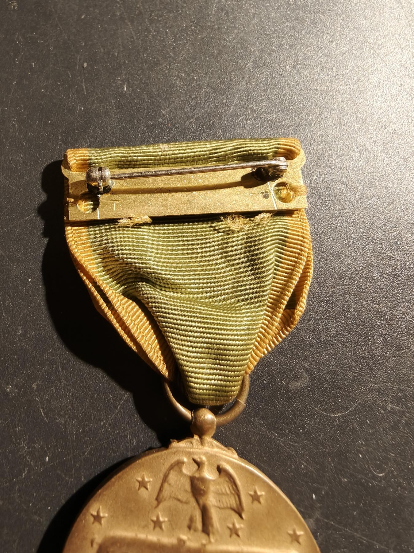 老王徽章第187期 美国二战女子辅助军团服役奖章    早期版本