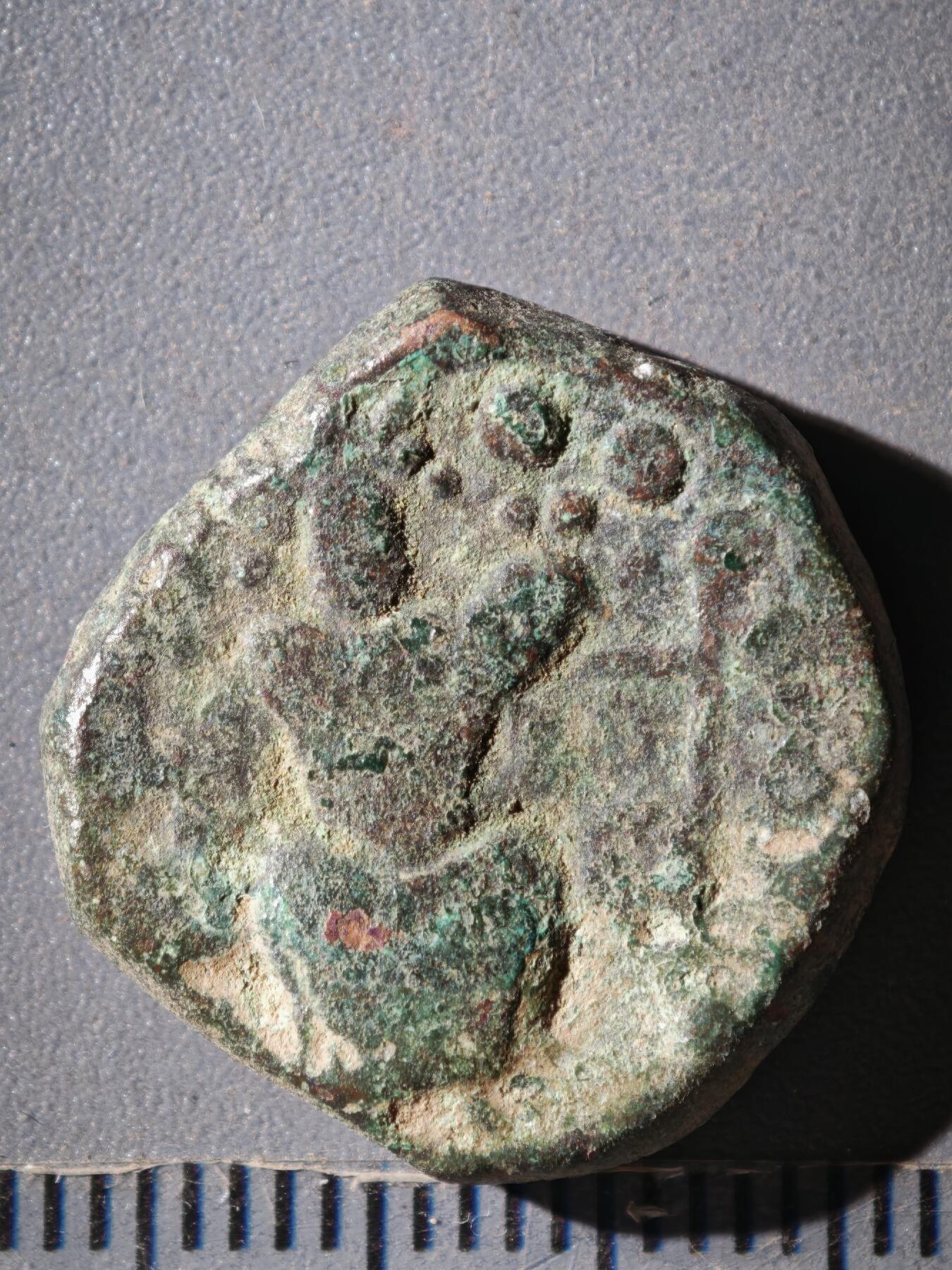 120期新疆红钱粟特钱币丝路钱币专场 A丝路铜币版式