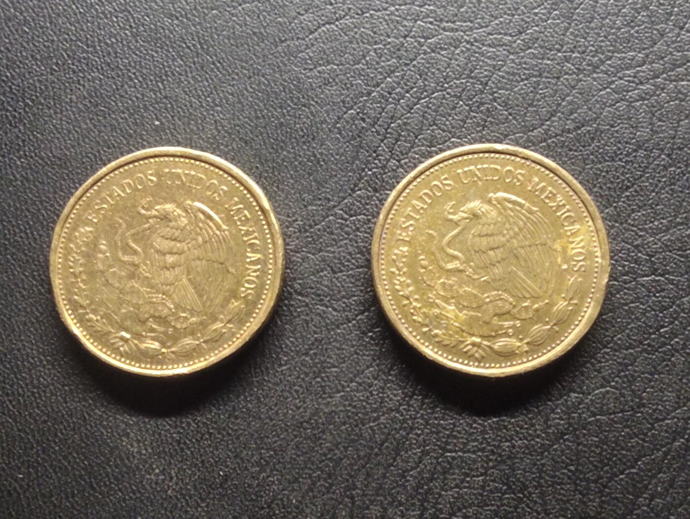 荟藏特别场次第八期——“社长的硬币堆” 墨西哥100比索批量两个 厚重大币