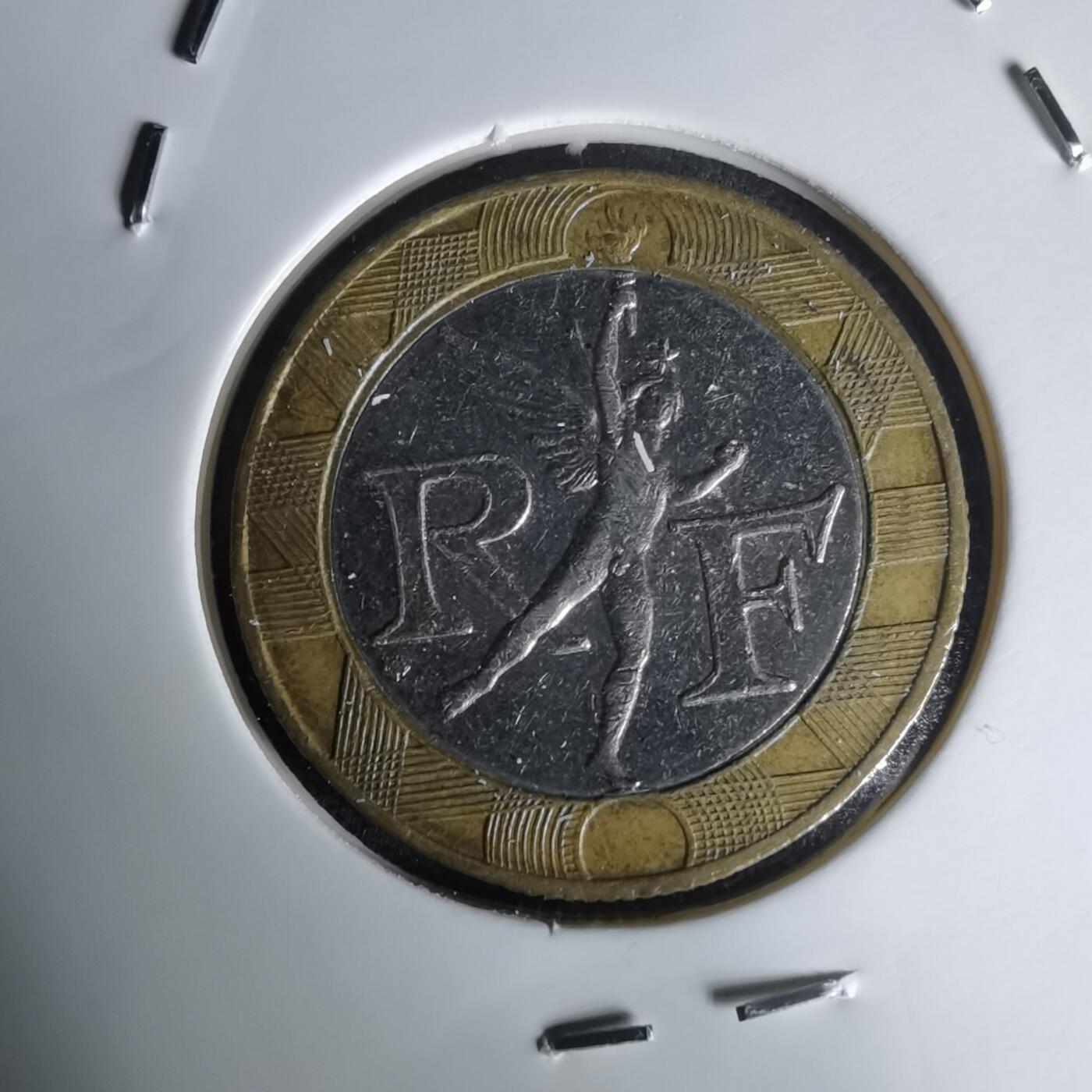 沼泽如烟--第1023场 法国1991年10法郎