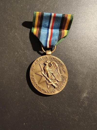 老王徽章第187期 - 美国武装力量远征奖章