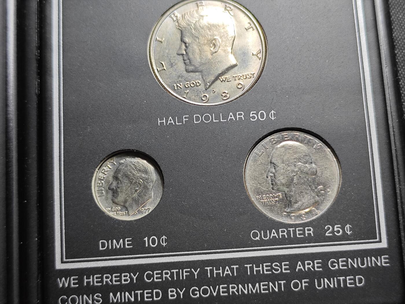 KK钱币收藏小铺   套币专场 2月预留时间 周末发货  美国套币