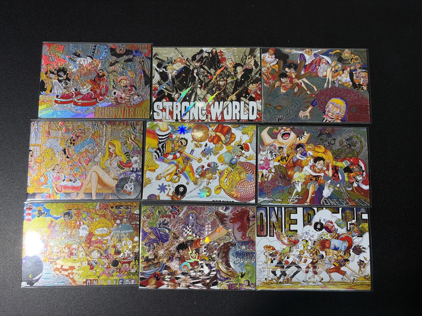 NO.27 好又多金牌大场，每周一站式配齐，方便凑单！（周6晚9点截拍，卖家送拍0抽成！） 海贼王卡牌 卷头横版典藏系列 第16弹 一套13张 粗闪