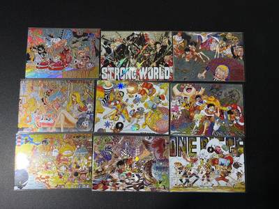 NO.27 好又多金牌大场，每周一站式配齐，方便凑单！（周6晚9点截拍，卖家送拍0抽成！） - 海贼王卡牌 卷头横版典藏系列 第16弹 一套13张 粗闪