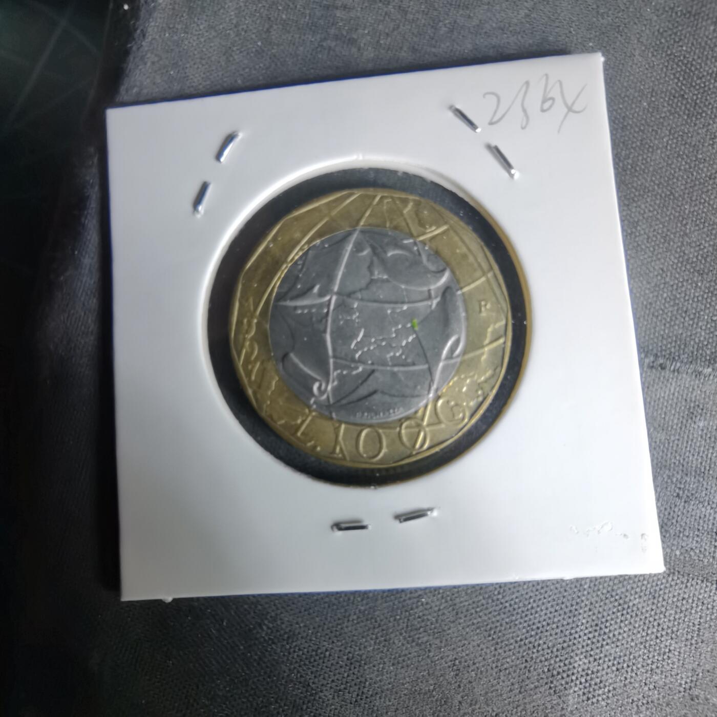 沼泽如烟--第1023场 意大利1997年1000里拉