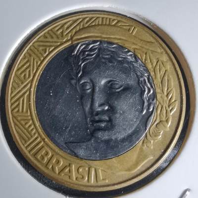 沼泽如烟--第1023场 - 巴西2008年1瑞尔