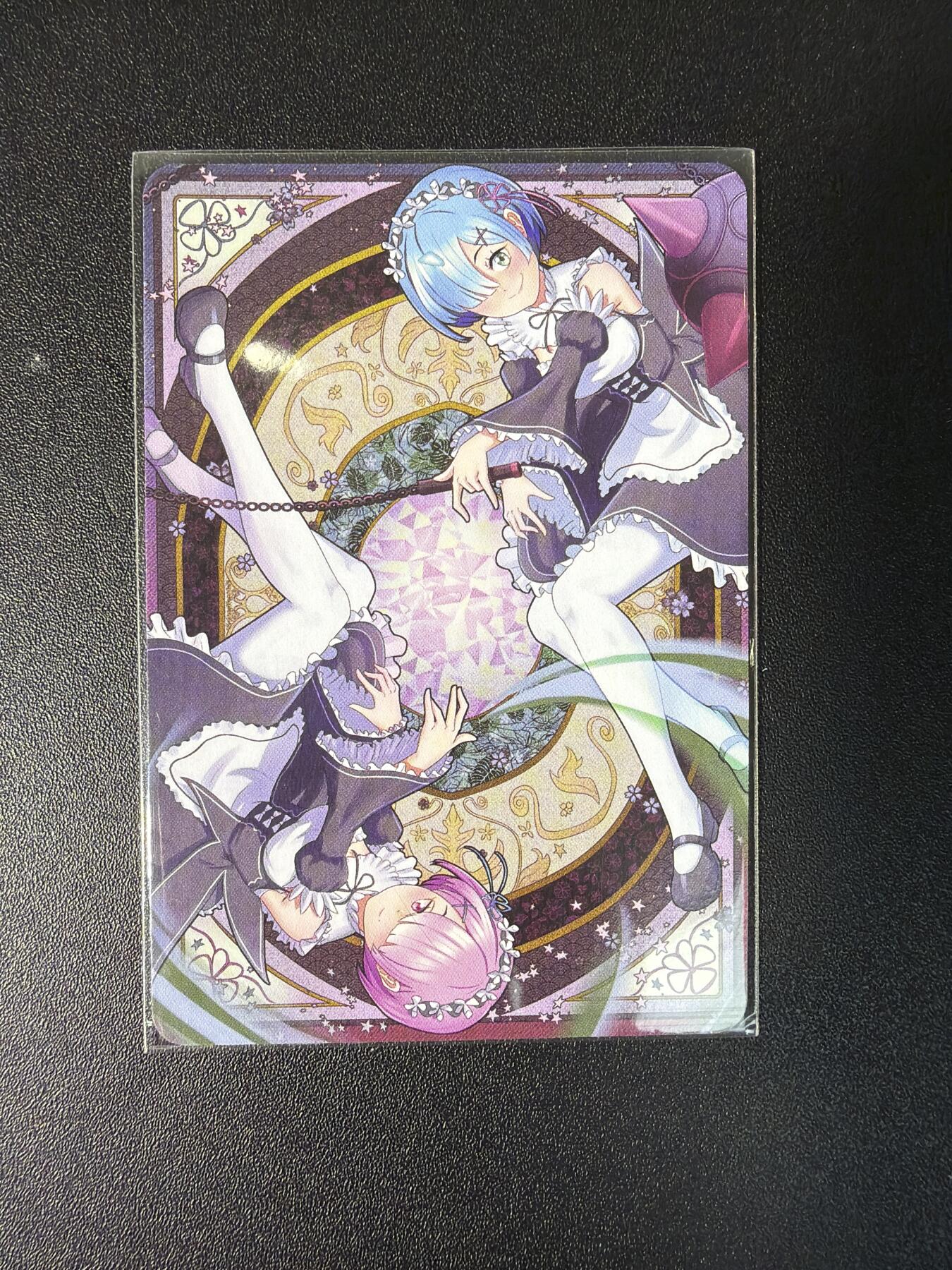 NO.27 好又多金牌大场，每周一站式配齐，方便凑单！（周6晚9点截拍，卖家送拍0抽成！） 宁缺卡牌 蕾姆系列 一套9张 粗彩闪