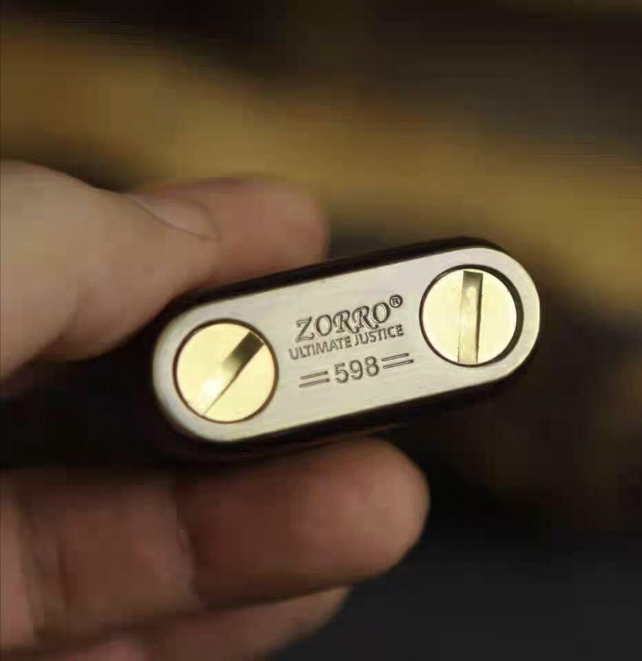 老九门款阿根廷绿檀煤油打火机