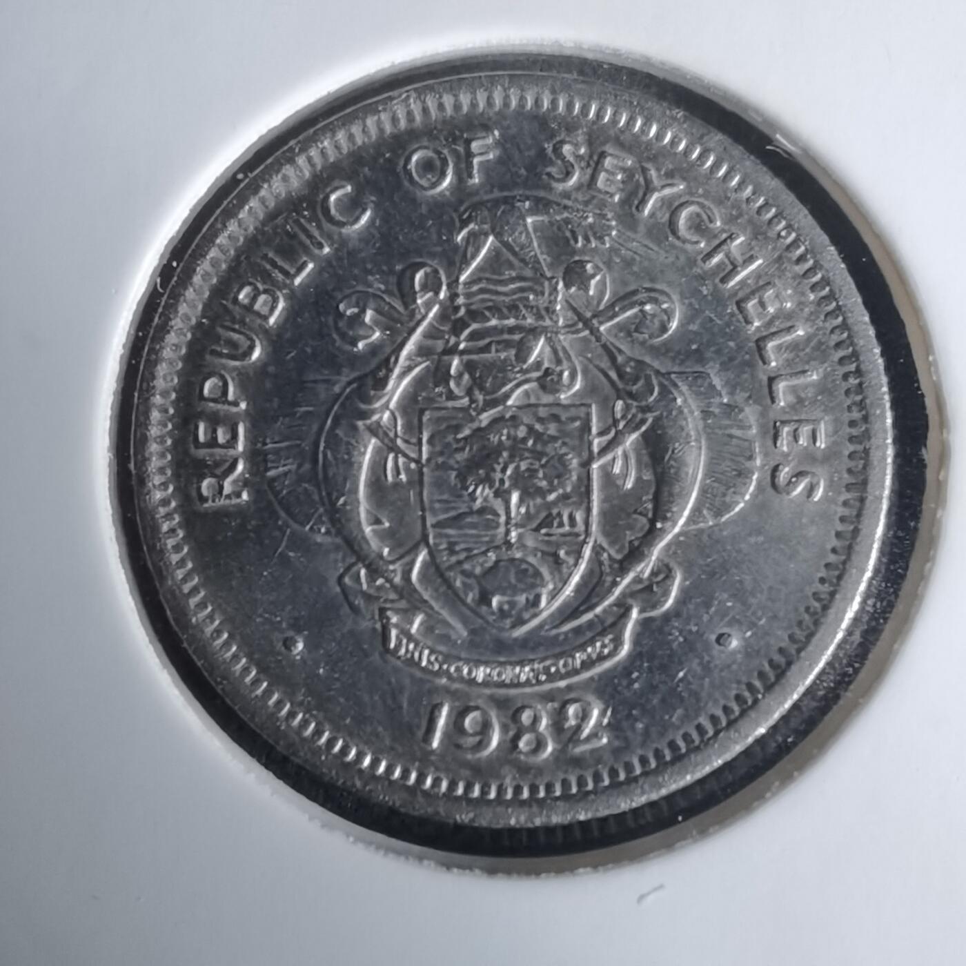 沼泽如烟--第1024场 塞舌尔1982年25分