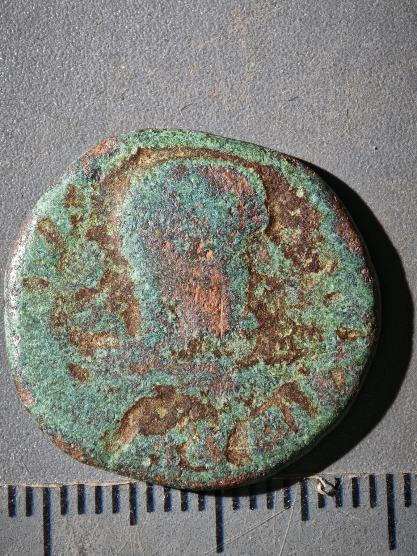 120期新疆红钱粟特钱币丝路钱币专场 C丝路铜币版式