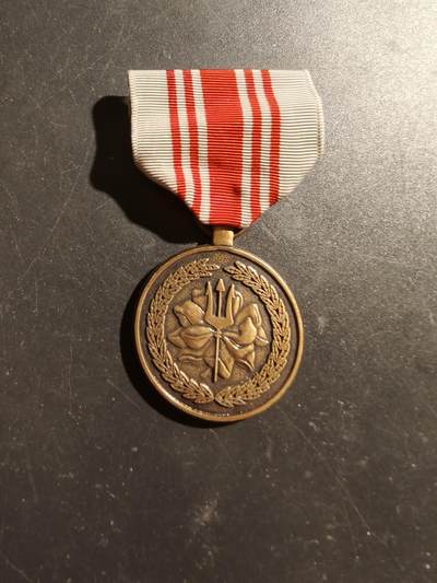 老王徽章第187期 - 美国密西西比州国民警卫队褒奖奖章