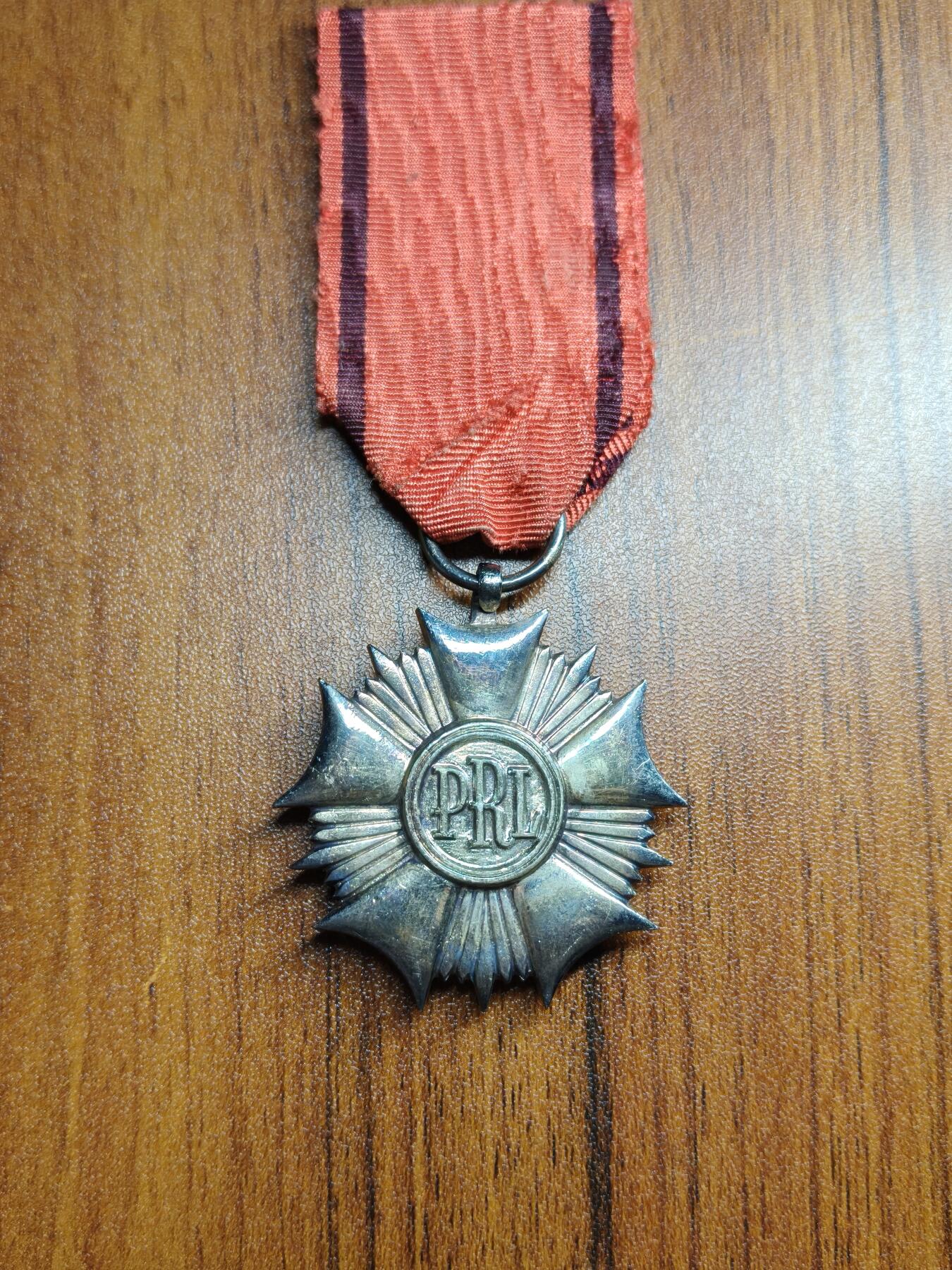 蜀地medal徽章收藏 春季精品拍场 波兰银级劳动勋章