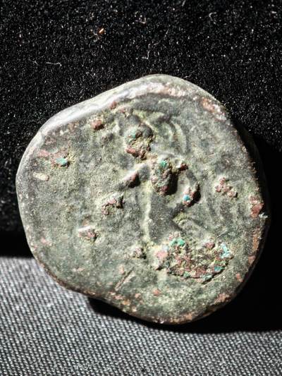 120期新疆红钱粟特钱币丝路钱币专场 - F丝路铜币版式