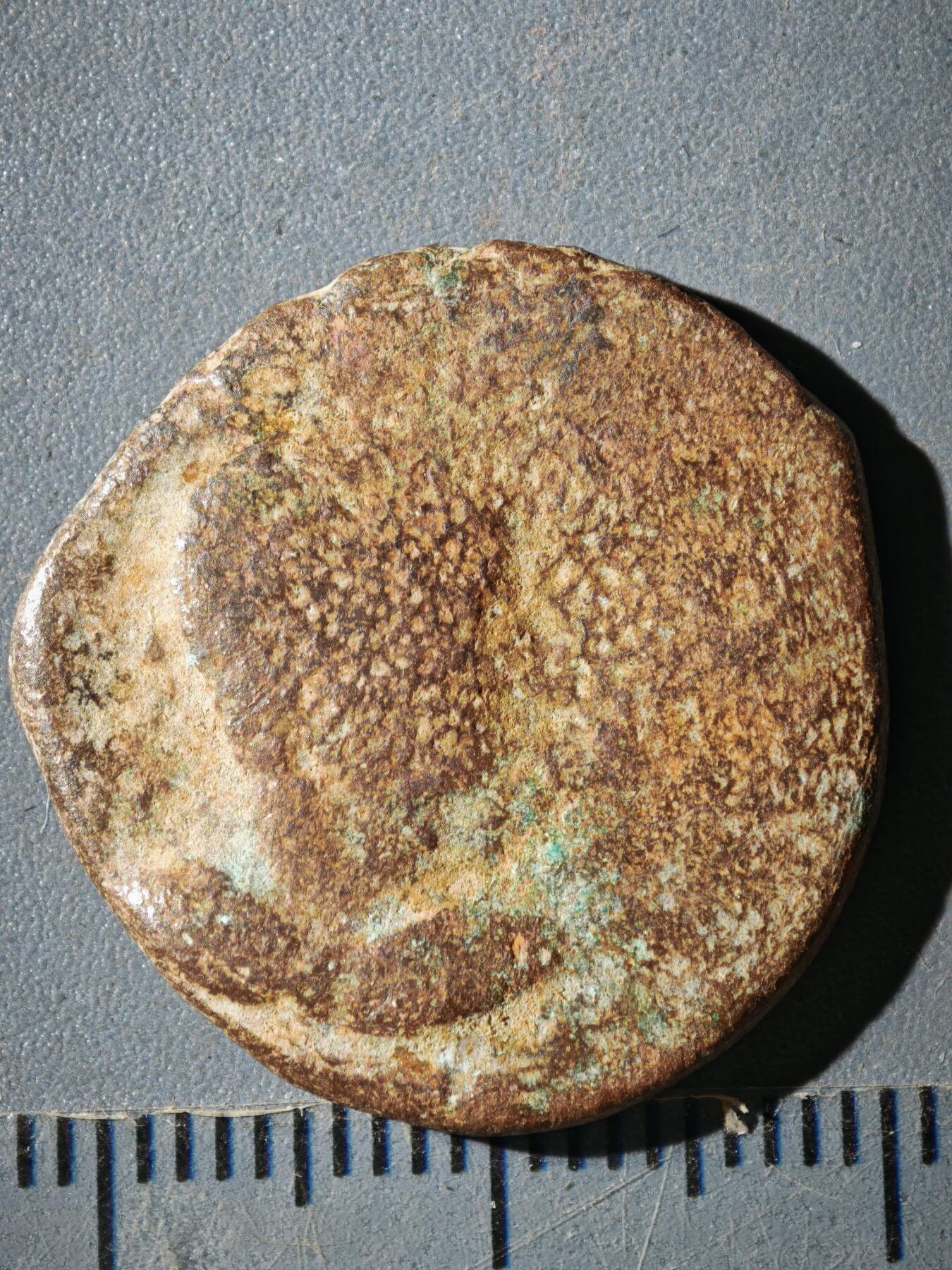 120期新疆红钱粟特钱币丝路钱币专场 C丝路铜币版式