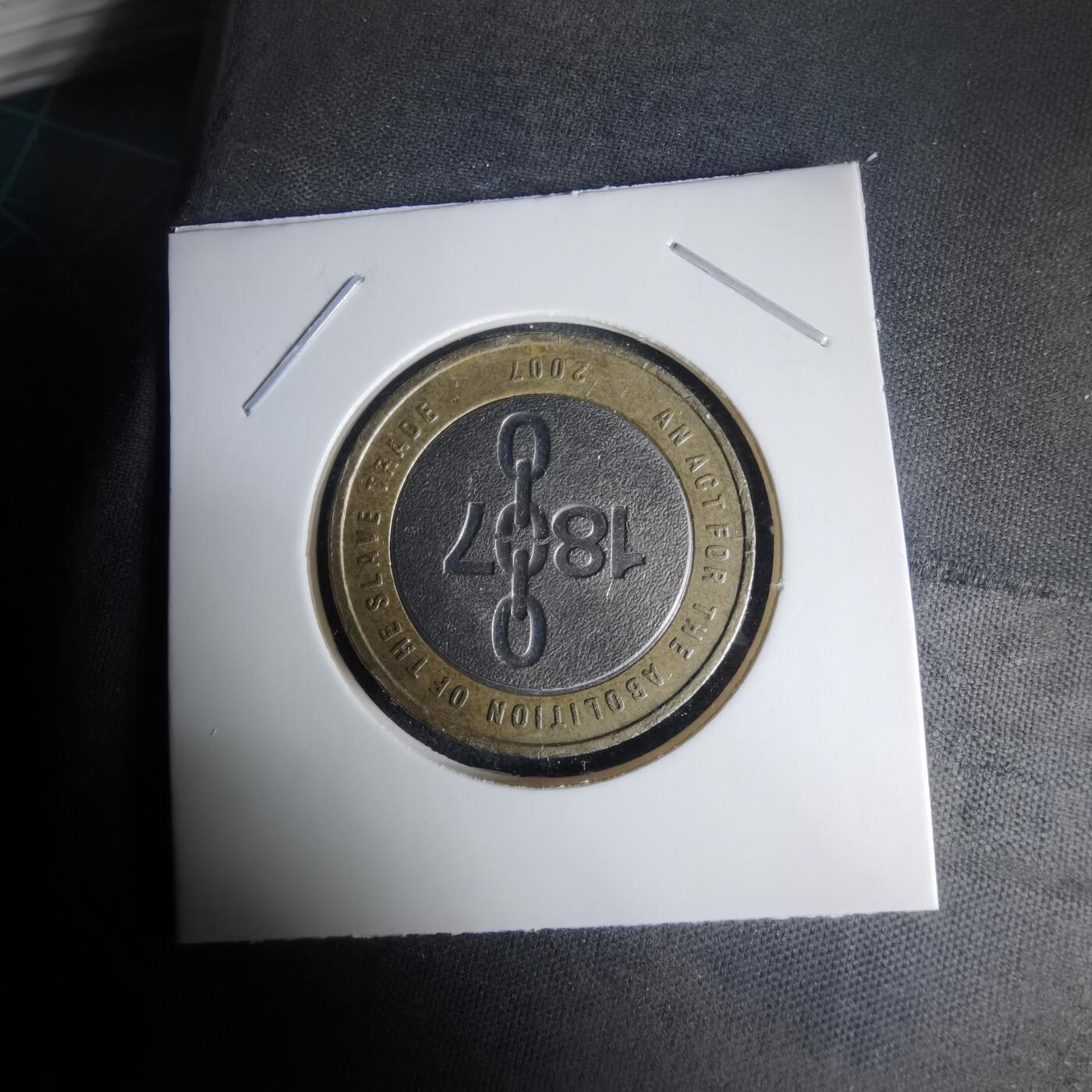 沼泽如烟--第1024场 英国2007年2磅