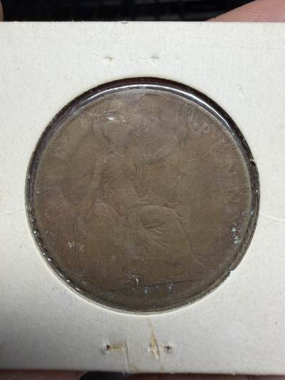 2026年集古藏今外币拍卖第三期-第4场—（总第314拍），可以寄存60天，满160元包邮。 - 1918年英国1便士