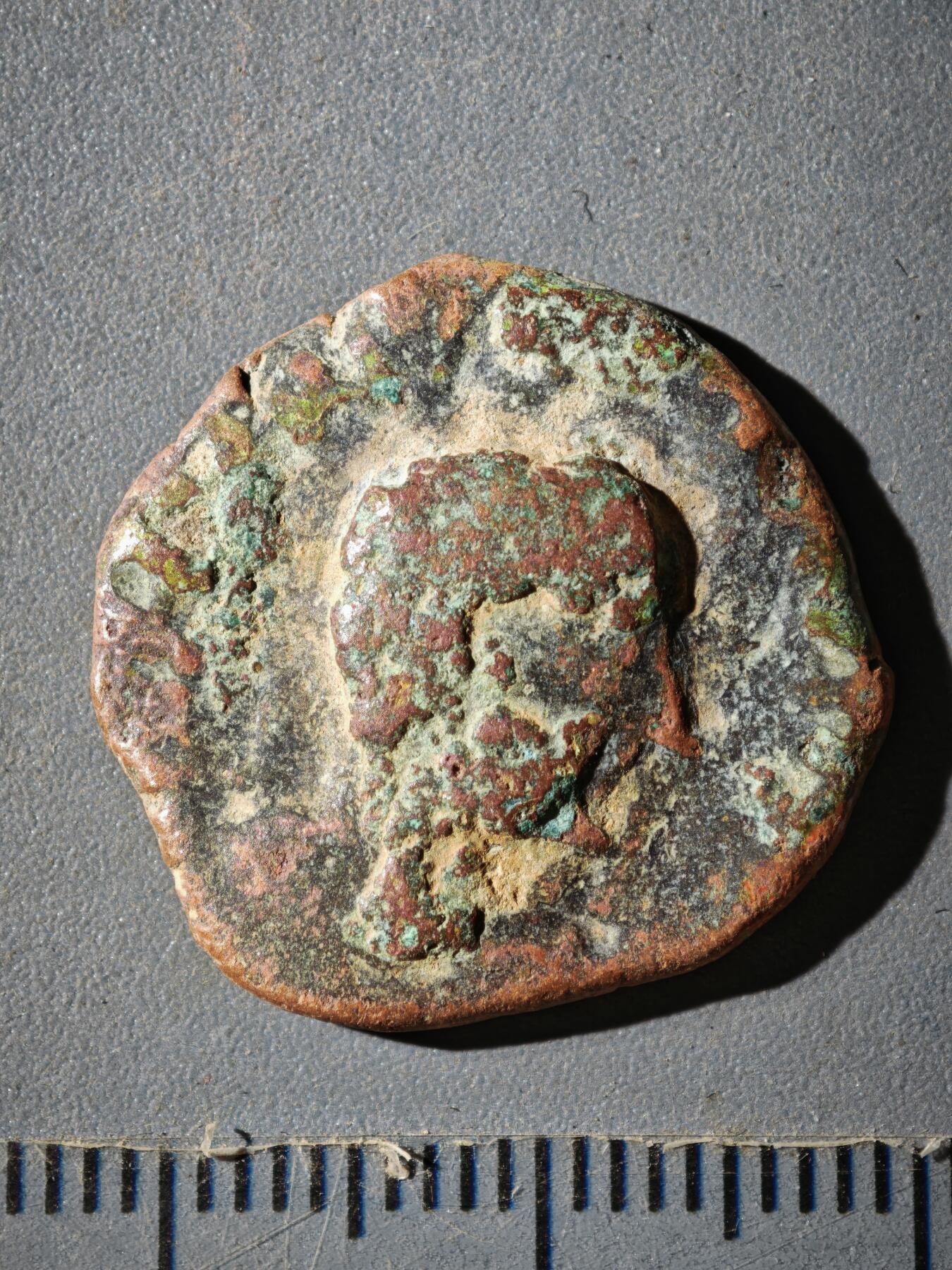 120期新疆红钱粟特钱币丝路钱币专场 E丝路铜币版式