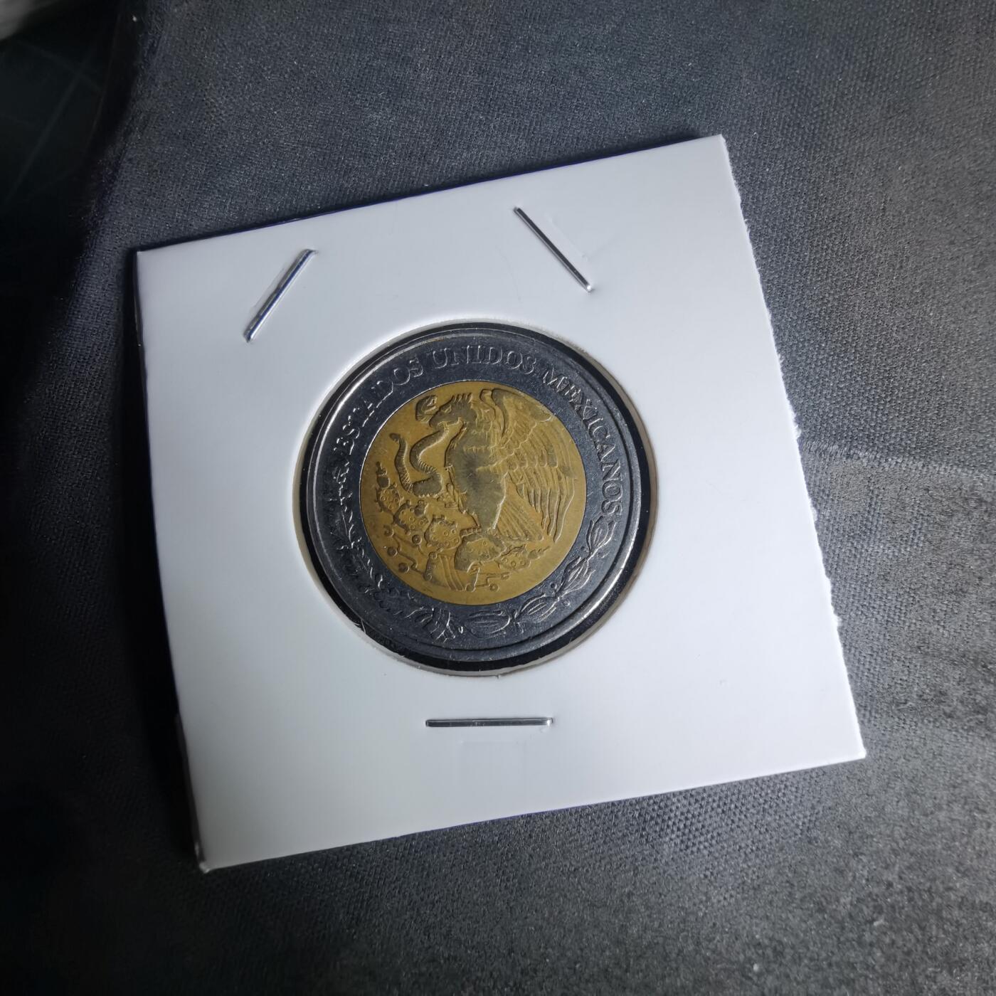 沼泽如烟--第1023场 墨西哥1998年5比索