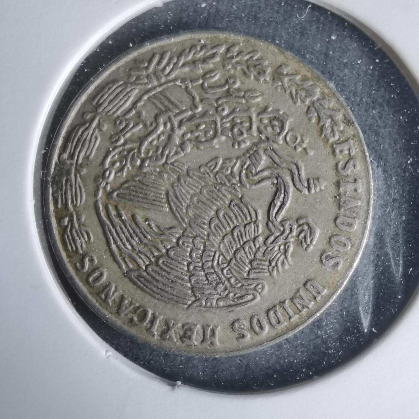 沼泽如烟--第1024场 墨西哥1977年20分