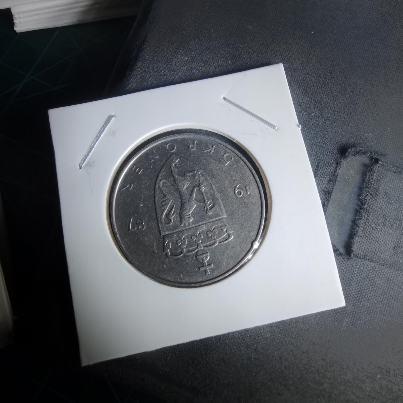 沼泽如烟--第1024场 挪威1987年5克朗