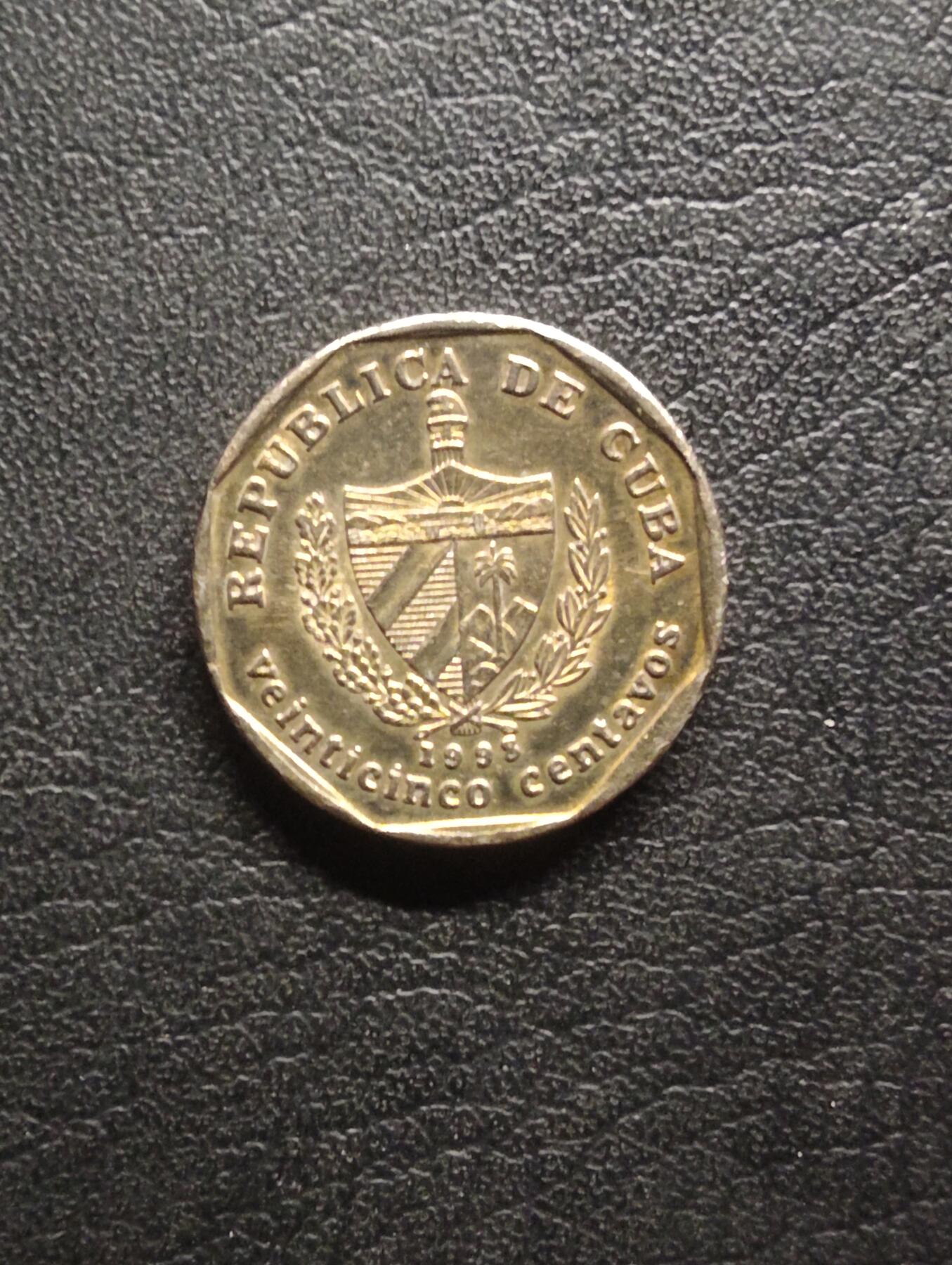 荟藏特别场次第八期——“社长的硬币堆” 古巴1998年25分