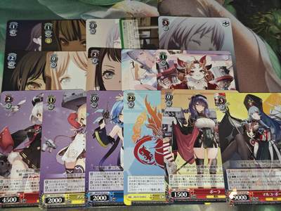 年后第二场，持续收拍中，有兴趣的老板可以私信，拜托拜托 - 黑白双翼 妹卡16张