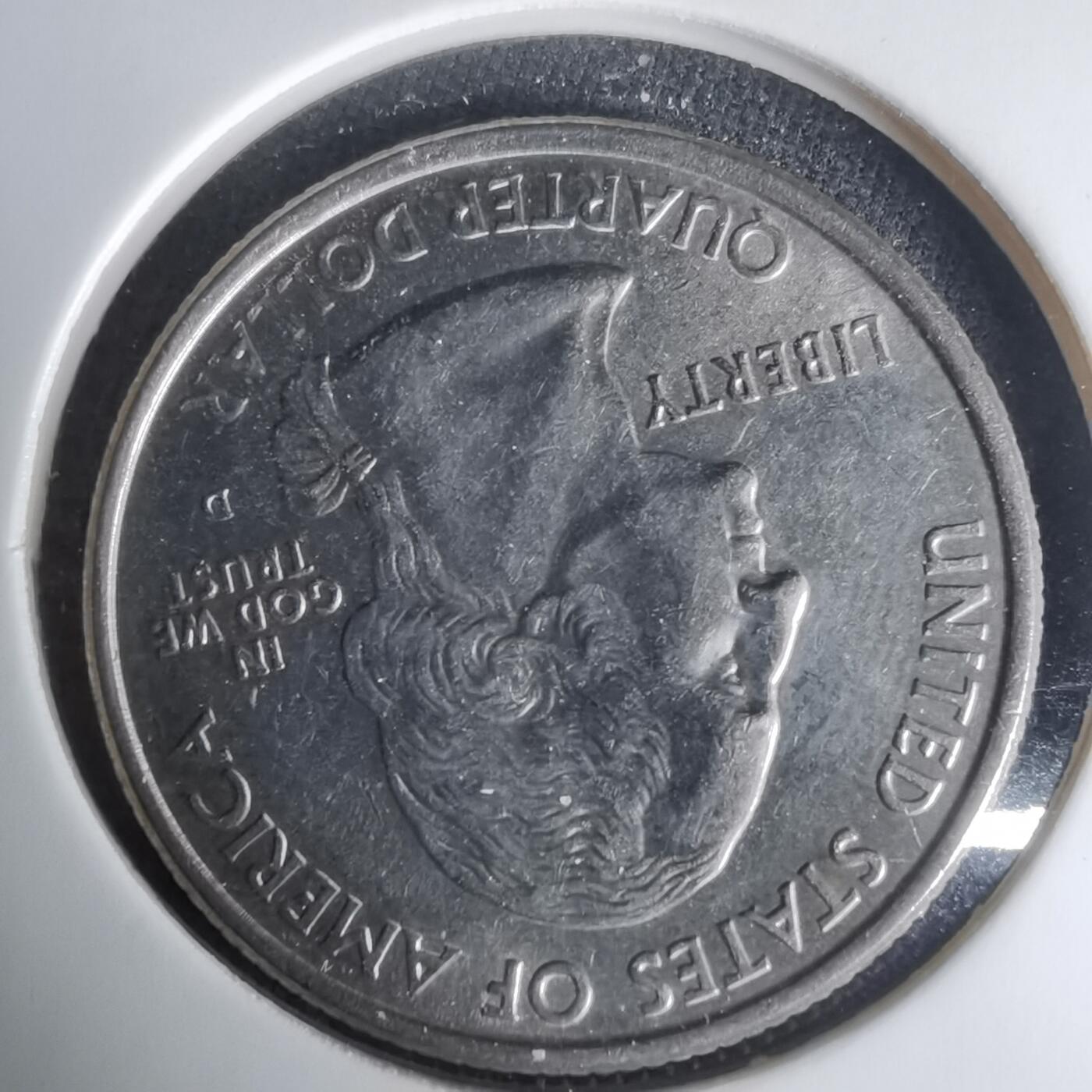 沼泽如烟--第1024场 美国2006年25分纪念币