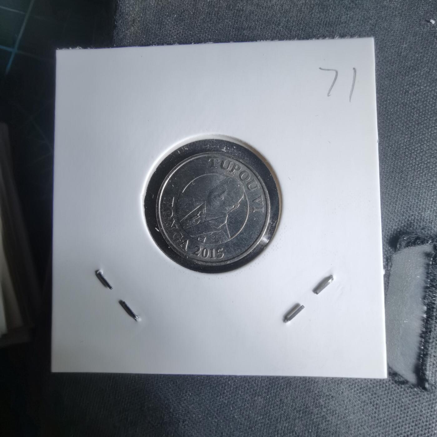 沼泽如烟--第1024场 汤加2015年五分