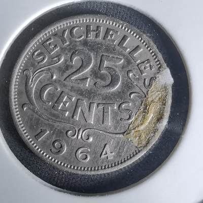 沼泽如烟--第1023场 - 塞舌尔1964年25分