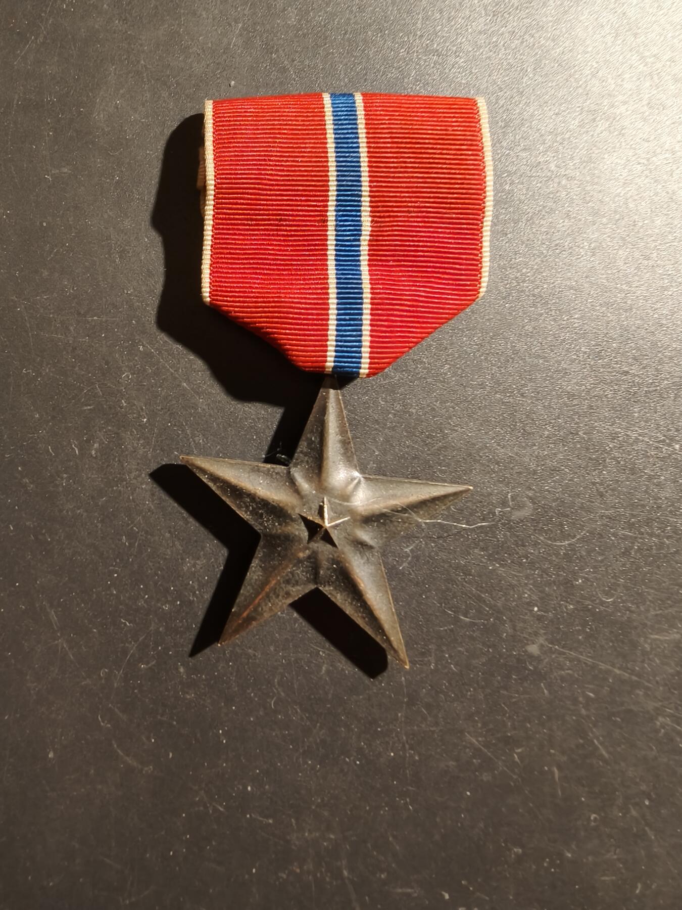 老王徽章第187期 美国铜星勋章