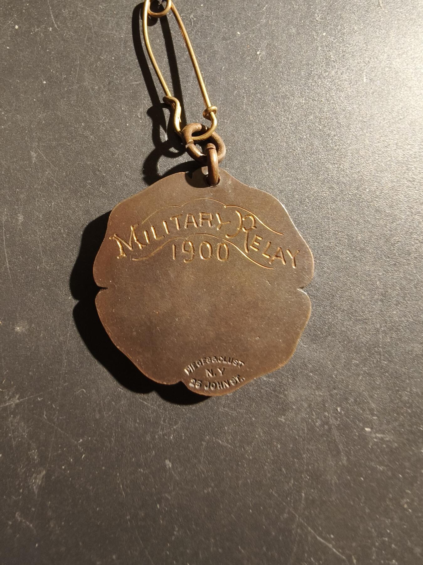 老王徽章第187期 美国军事体育竞赛纪念章