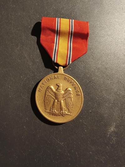 老王徽章第187期 - 美国国防服役奖章