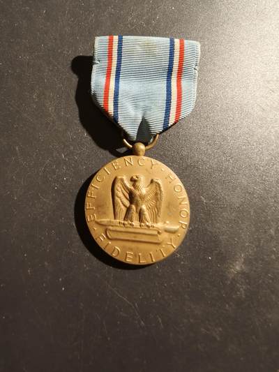 老王徽章第187期 - 美国空军品德优良奖章    二战时期