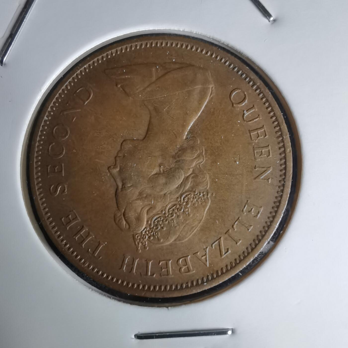 沼泽如烟--第1023场 福克兰1987年2便士